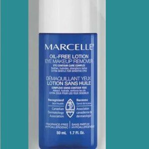 NWT 3/10$ Marcelle oil free lotion eye make up remover